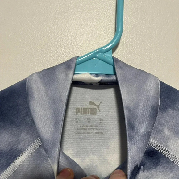 Puma‎ YouV Cloud Golf 1/4 Zip Mattr Polo and PWRMESH Skirt Skort Outfit Set XS - Picture 9 of 16